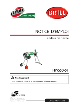 Yvan Béal HWS50-5T Notice d'emploi | AI Chat & PDF