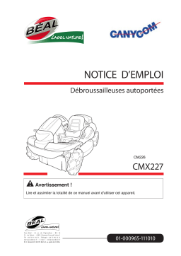 Notice CANYCOM CM226, CMX227: AI Chat & PDF Access