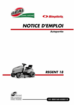 Regent 18 Mode d'emploi avec IA Chat et Téléchargement PDF