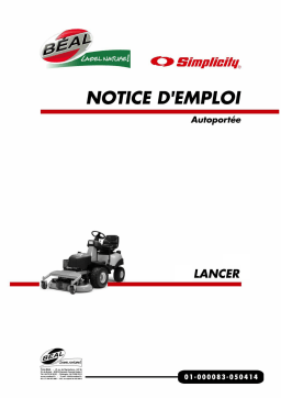 Simplicity LANCER : Manuel d'utilisation avec IA