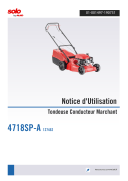 AL-KO 4718SP-A Tondeuse: Notice d'Utilisation + Chat IA