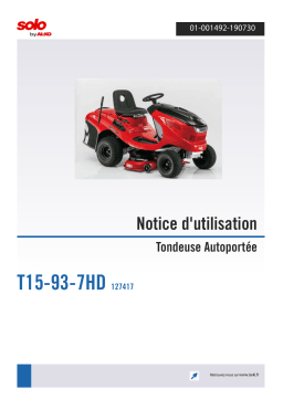 ISEKI T15-93-7HD : Notice d'utilisation + Chat IA