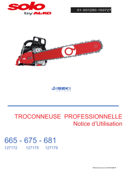 SOLO 665, 675, 681 : Notice d'Utilisation + AI Chat