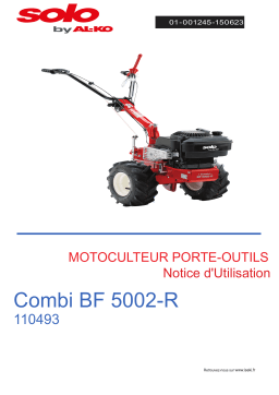 Solo Combi, BF, 5002-R Manuel du propriétaire