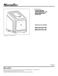 Masterflex I/P MasterSense Process : Mode d'emploi + IA