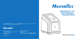 Masterflex MFLX77966-10 Guide de démarrage rapide