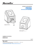 Masterflex MasterSense : Manuel utilisateur + Chat IA