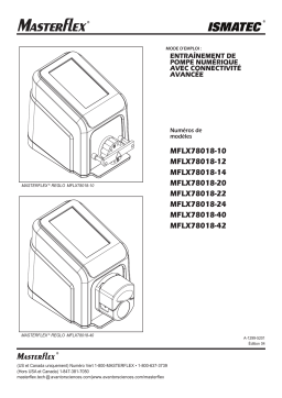 Masterflex MFLX78018-24 Manuel du propriétaire