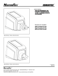 REGLO MFLX78018-50/60 Mode d'emploi + AI Chat