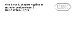 W&H Update Hygiene and Mode d'emploi