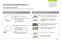 W&H Proxeo Ultra / Proxeo Twist Mode d'emploi