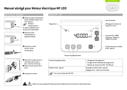 W&H MF-100 Mode d'emploi