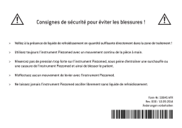 Consignes de sécurité Piezomed | Chat IA & PDF