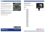 Stoneridge  Monitor 7in RLED Installation manuel