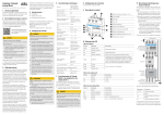 ABL Energy Meter Guide de d&eacute;marrage rapide