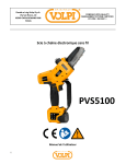 Volpi PVS5100 Manuel utilisateur