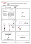 Unilamp ATOM - CV Mode d'emploi