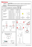 Unilamp ZET Round Adjustable Mode d'emploi