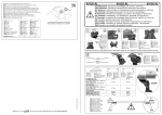 Camcar Series 40000 - 40600 Kit Mode d'emploi