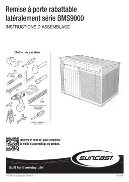 Suncast BMS9002TH Manuel utilisateur