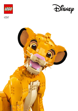 LEGO Simba 43243 : AI Chat & Téléchargement PDF