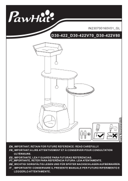 D30-422, D30-422V70, D30-422V80 | AI Chat & PDF Download