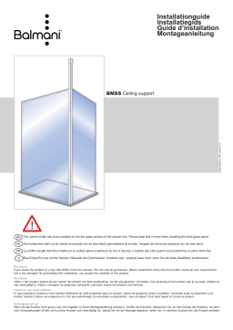 BMSS Paroi de Douche : Guide d'installation + Chat IA