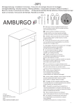 AMBURGO Meuble : Instructions + Chat IA |