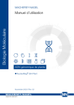 NucleoMag&reg; 384 Plant: Manuel d'utilisation + Chat IA