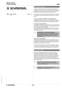 Schmersal AZ 09 Mode d'emploi | Chat IA et PDF