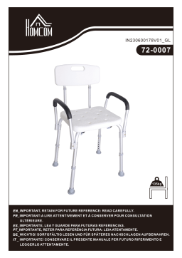 HOMCOM 72-0007 | Chat IA et téléchargement PDF