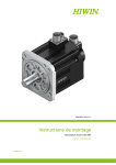 Hiwin Servo motors EM1 Manuel utilisateur