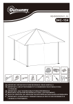 Manuel d'utilisation 84C-164 Outsunny | AI Chat &amp; PDF