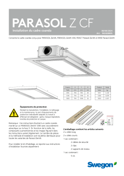 PARASOL Zenith CF : Instructions + Chat IA