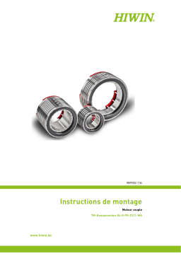 HIWIN TMRW, TM-2, IM-2 : Instructions de montage + AI Chat & PDF Download