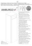 AMBURGO Notice de Montage: AI Chat &amp; PDF Acc&egrave;s