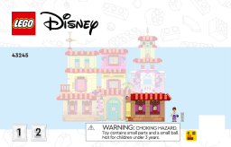Manuel LEGO: Guide de construction avec IA et PDF