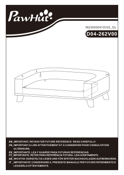 D04-262V00 Manuel d'utilisation | Chat IA et PDF