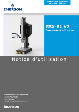 GSX-E1 V2 Notice d'utilisation | AI Chat & PDF Access