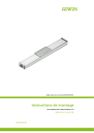 HIWIN HM-S, HT-S : Instructions de montage + IA