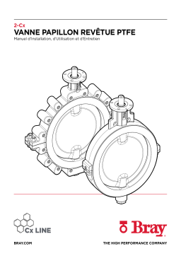2-Cx Vannes papillon : Manuel d'Installation | AI Chat & PDF Access