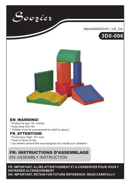 3D0-006 Instruction d'assemblage + Chat IA et PDF