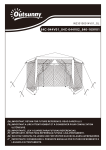 84C-044V01, 84C-044V02, 840-169V01 Gazebo Manuel + IA | Chat IA &amp; T&eacute;l&eacute;chargement PDF