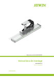 Hiwin Linear motor axes HT-L, HB-L Manuel utilisateur