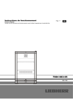 Liebherr BCv 1103 Premium Mode d'emploi