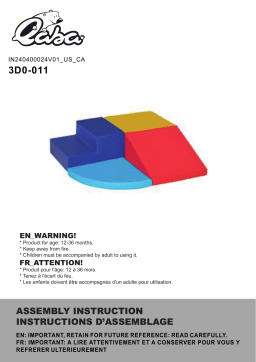 3D0-011 Manuel d'assemblage | Chat IA & Téléchargement PDF