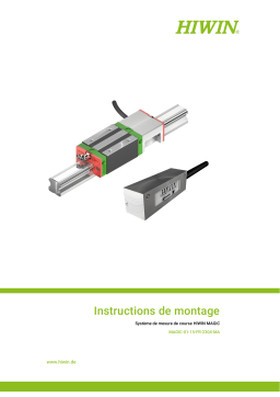 Hiwin MAGIC displacement encoders Manuel utilisateur