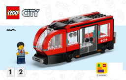 LEGO City 60423 Train: Chat IA et Téléchargement PDF