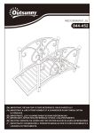 844-452 Pont de jardin avec IA et PDF