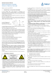 Thiele TWN 0124 Mode d'emploi